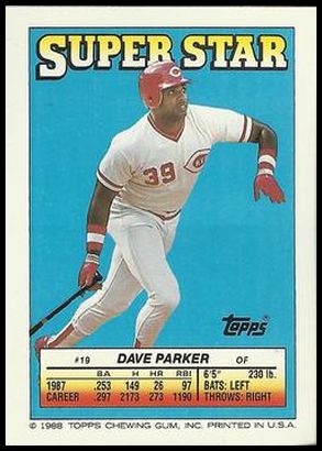 19 Dave Parker